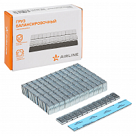 Груз балансировочный самоклеящийся стальной PRO 12*5гр, 50 шт., скотч NORTON