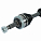 Привод для автомобилей Hyundai iX35 (10-) 2.0i AT 2WD передний правый