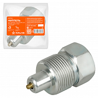 Ниппель для гидравлич. насосов БРС 1/4, 700 бар, оцинк. сталь, резьба NPT