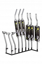 Стенд вертикального хранения глушителей (8 мест)