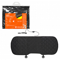 Накидка с подогревом на заднее сиденье 12 В, 35/45 Вт, черная
