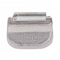 Груз балансировочный свинцовый для стальных дисков 15 гр, 100 шт.