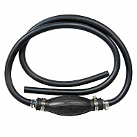 Насос для ручной перекачки топлива "Груша" 1.5м с клапаном