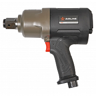 Гайковерт пневматический ударный композитный 1"DR 2100Нм PRO МП-серия