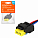 Разъём 4 pin с проводами для модуля топливного насоса Renault Megane II, Scenic airline AECC058 82 00 683 188 82 00 029 163 82 00 537 622 133479 2503479