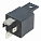Реле защиты стартера 12V 70A 4 контакта (с кронштейном, без резистора)