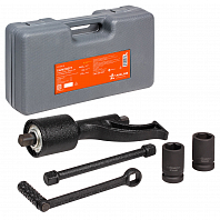 Гайковерт механич. 1" 4800Нм 1:56 370мм с головками 32 и 33мм пласт. кейс