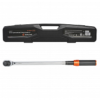 Ключ динамометрический 1/2" 60-330Нм PRO, кнопка быстр.сброса, алюмин.рук., кейс
