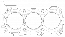 Прокладка ГБЦ для а/м Toyota Land Cruiser Prado (02-)/4Runner (02-) 4.0i (прав.) [1GR]