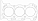 Прокладка ГБЦ для а/м Toyota Land Cruiser Prado (02-)/4Runner (02-) 4.0i (прав.) [1GR]