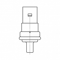 Датчик температуры для автомобилей VW Passat B3/B4 (88-)/B5 (96-)/Audi 80 (86-)/100 (90-)/A4 B5 (94-)