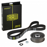 Ремкомплект ГРМ для автомобилей Audi 100 (76-) 1.6i/1.8i/2.0i (ремень HNBR/1 ролик)