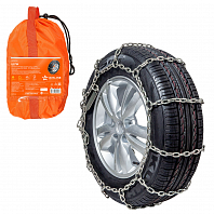 Цепи противоскольжения, лесенка, толщ.зв. 5мм (колеса R15 225/80 - R17 245/65) , к-т 2 шт.