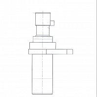 Датчик коленвала для автомобилей Fiat Doblo (05-)/Grande Punto (05-) 1.4i