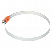 Хомут 44-56/11,7мм, червячный PRO, усиленный, W1(оцинк.), 1 шт.