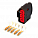 Разъем 5 pin без проводов для ДМРВ VAG Sharan, Octavia, Golf, Ford Galaxy airline AECC238 1384275 1428448 06A906461 06A906461C 0280217121