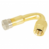 Удлинитель вентиля, 45 гр, латунь