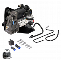 Компрессор пневмоподвески для а/м Land Rover Discovery III (04-)/IV (09-) 2.7D/3.0D