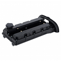 Крышка клапанная для а/м Chevrolet Cruze (09-)/Lacetti (04-)/Aveo (03-)/Daewoo Nexia (08-) 1.6i [F16D3] (с прокл.)