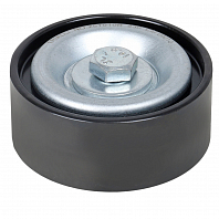 Ролик приводного ремня для автомобилей Renault Logan (04-)/Duster (10-) 1.4i/1.6i 8V/16V с ГУР и A/C (опорный)