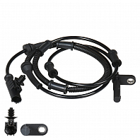 Датчик ABS для автомобилей Sollers Atlant (22-)/JAC Sunray (20-) заднего левого колеса 7 креплений