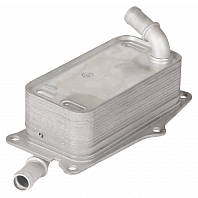 Радиатор масляный для а/м Mercedes-Benz GLA (X156) (13-)/CLA (C117) (13-)/A (W176) (13-) 7-DCT