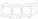 Прокладка ГБЦ для а/м Toyota Highlander (07-)/Lexus RX (08-) 3.5i (лев.) [2GR]