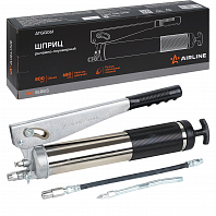 Шприц рычажно-плунжерный 800см3 PRO, клапан уд. воздуха, винт для сброса давления