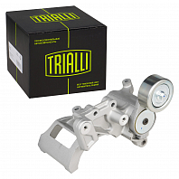 Ролик приводного ремня для автомобилей Toyota Land Cruiser Prado 120 (02-)/Land Cruiser Prado 150 (09-) 3.0d [KD] (с натяжным механизмом)