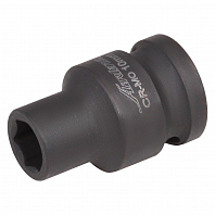 Головка ударная торцевая 1/2"DR шестигранная 10мм L=38 мм