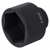 Головка ударная торцевая 1" шестигранная 105мм, L=120мм