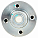 Реле втягивающее стартера для автомобилей Nissan Note E12 (12-) 1.2DIG-S