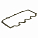 Прокладка клапанной крышки для а/м Chery Amulet (03-)/Ford Escort (80-) 1.3/1.6i