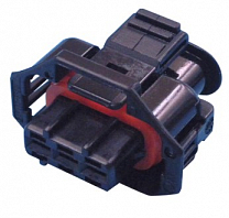 Разъём 3 pin с проводами для катуш. зажиг Mercedes, Iveco; для дат. пол. распредвала Ford