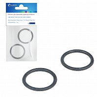 Кмпл для подключ. радиатора отоп. для автомобилей Лада Largus (12-)/Renault Logan (04-) (кольца 2шт.)