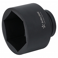 Головка ударная торцевая 1" шестигранная 95мм, L=110мм