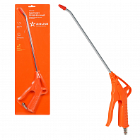 Пистолет продувочный пневматический пластик L=300мм