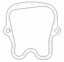 Прокладка клапанной крышки для а/м MAN F2000 (94-)/F90 (88-) [D2066LF01...]