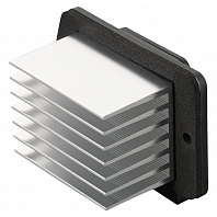 Резистор электровентилятора отопителя для автомобилей Lifan Solano (10-)/X60 (11-)/Geely Emgrand EC7 (09-)