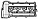 Крышка клапанная для а/м Hyundai Solaris (10-)/Kia Rio (10-) 1.6i (алюм., с прокл.) (LVPC 0809)