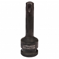 Головка ударная торцевая 1/2" DR внешний TORX T55 L=78 мм