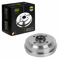 Барабаны тормозные для автомобилей Peugeot 206 (98-) d=180 без подшипника