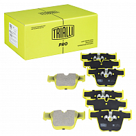 Колодки тормозные дисковые передние (керамические) для автомобилей Mercedes S (W221) (05-) 139x73мм [серия PRO]