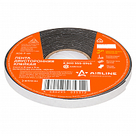 Лента двусторонняя клейкая (скотч), 8мм*5м, EVA вспененная основа, черная