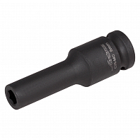 Головка ударная торцевая 1/2"DR шестигранная 8мм L=78 мм