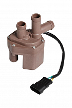 Кран отопителя электрический для автомобилей ГАЗель Next (бессальниковая конструкция)