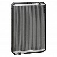 Радиатор охлаждения для а/м КАМАЗ 5460 (Heavy Duty) (повышенная теплоотдача, алюм.)