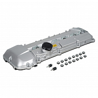 Крышка клапанная для а/м BMW X5 E53 (00-)/5 E39 (95-) 2.5i/3.0i (алюм., с прокл.)