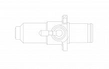 Цилиндр сцепления для автомобилей МАЗ (дв. ЯМЗ-238, ЯМЗ-651, ЯМЗ-6581) главный