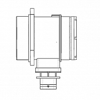 Датчик массового расхода воздуха для автомобилей Kia Soul I (09-) 1.6i/1.6CRDi